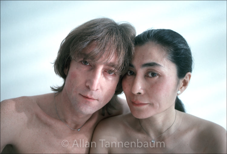 ジョン・レノンとオノ・ヨーコ - ソーホー・ギャラリー、NYC - 1980年 