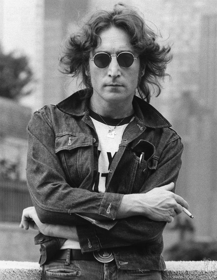 ジョン・レノン - NYC - 1974年 – FAB４ギャラリー・オンライン 