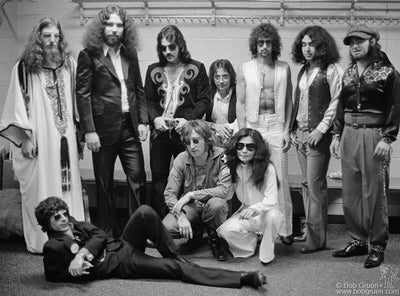 エレファンツ・メモリー、フィル・スペクター、ジョン・レノン&ヨーコ - マディソン・スクエア・ガーデン、NYC - 1972年
