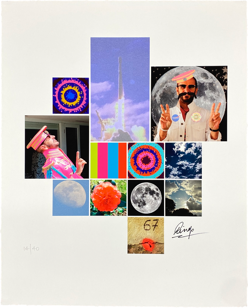 リンゴ・スター 直筆サイン入り豪華本 アナザー・デイ・イン・ザ・ライフ リンゴ・スター 直筆サイン入り豪華本 アナザー・デイ・イン・ザ・ライフ