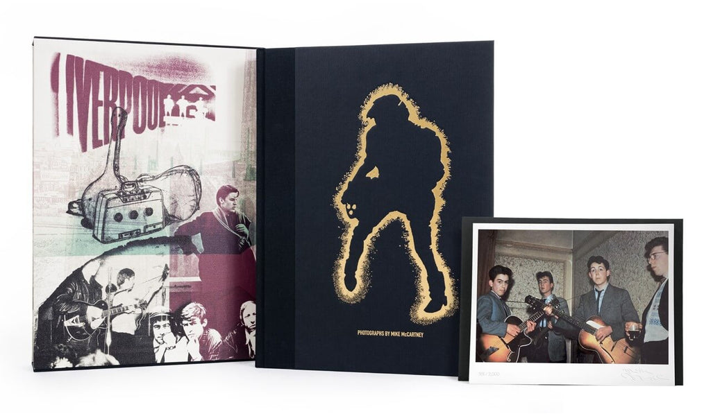 豪華本「マイク・マッカートニー・アーリー・リバプール」コレクター