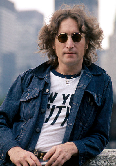 ジョン・レノン - NYC - 1974年