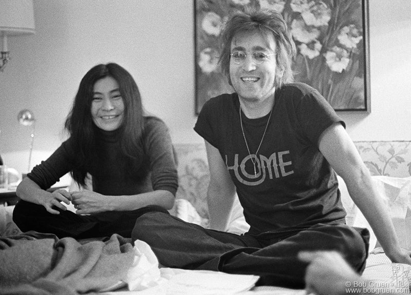 ジョン・レノン＆ヨーコ - NYC - 1972年
