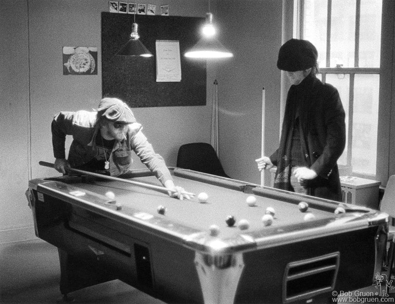 ハリー・ニルソンとジョン・レノン - NYC - 1974年