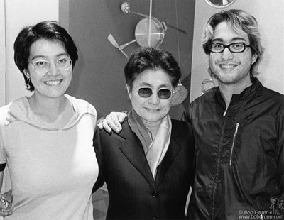 オノ・ヨーコ、ショーン・レノン＆キョーコ・コックス - NYC - 1998年