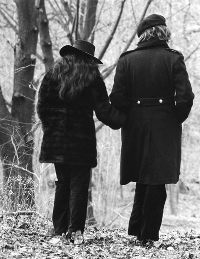 ジョン・レノン＆ヨーコ - コネチカット州グリニッジ - 1973年