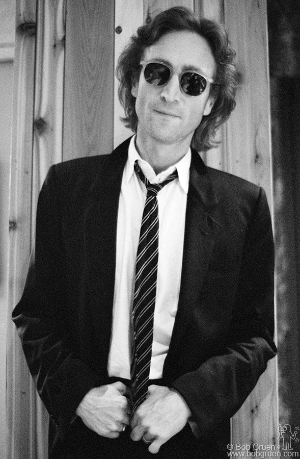 ジョン・レノン - NYC - 1980年