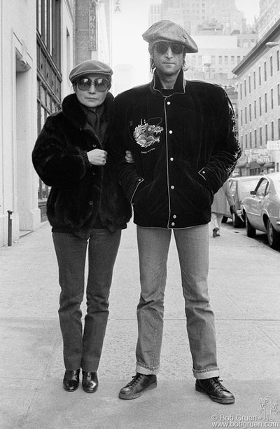 ジョン・レノン＆ヨーコ - NYC - 1980年
