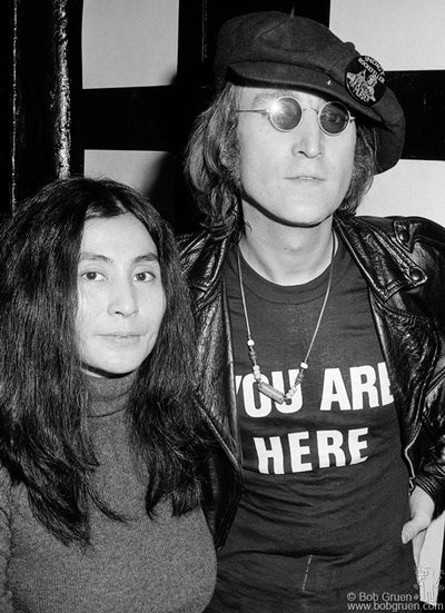 ジョン・レノン＆ヨーコ - アポロ・シアター、NYC - 1971年