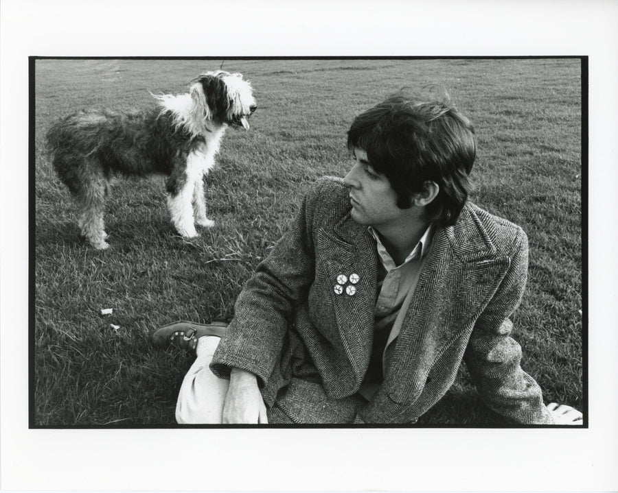 ビートルズ ポール・マッカートニー&リンダ 保存額装 新品 最低価格