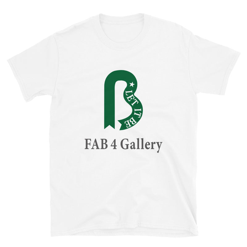 Tシャツ ファブ・フォー・ギャラリー オリジナル・ロゴ